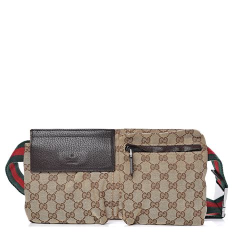 gucci web belt bag